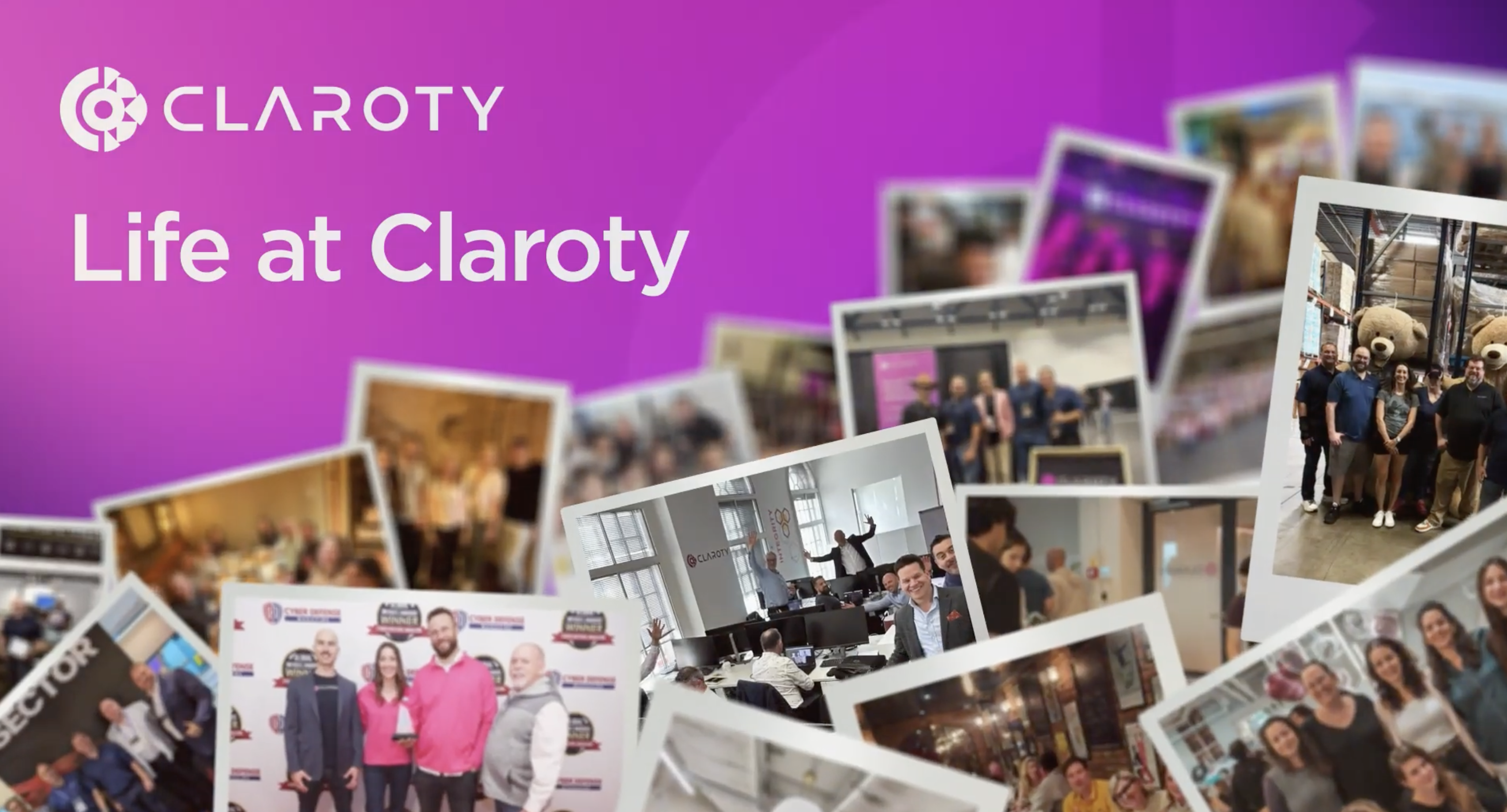Life at Claroty - A Worldwide Team | Claroty