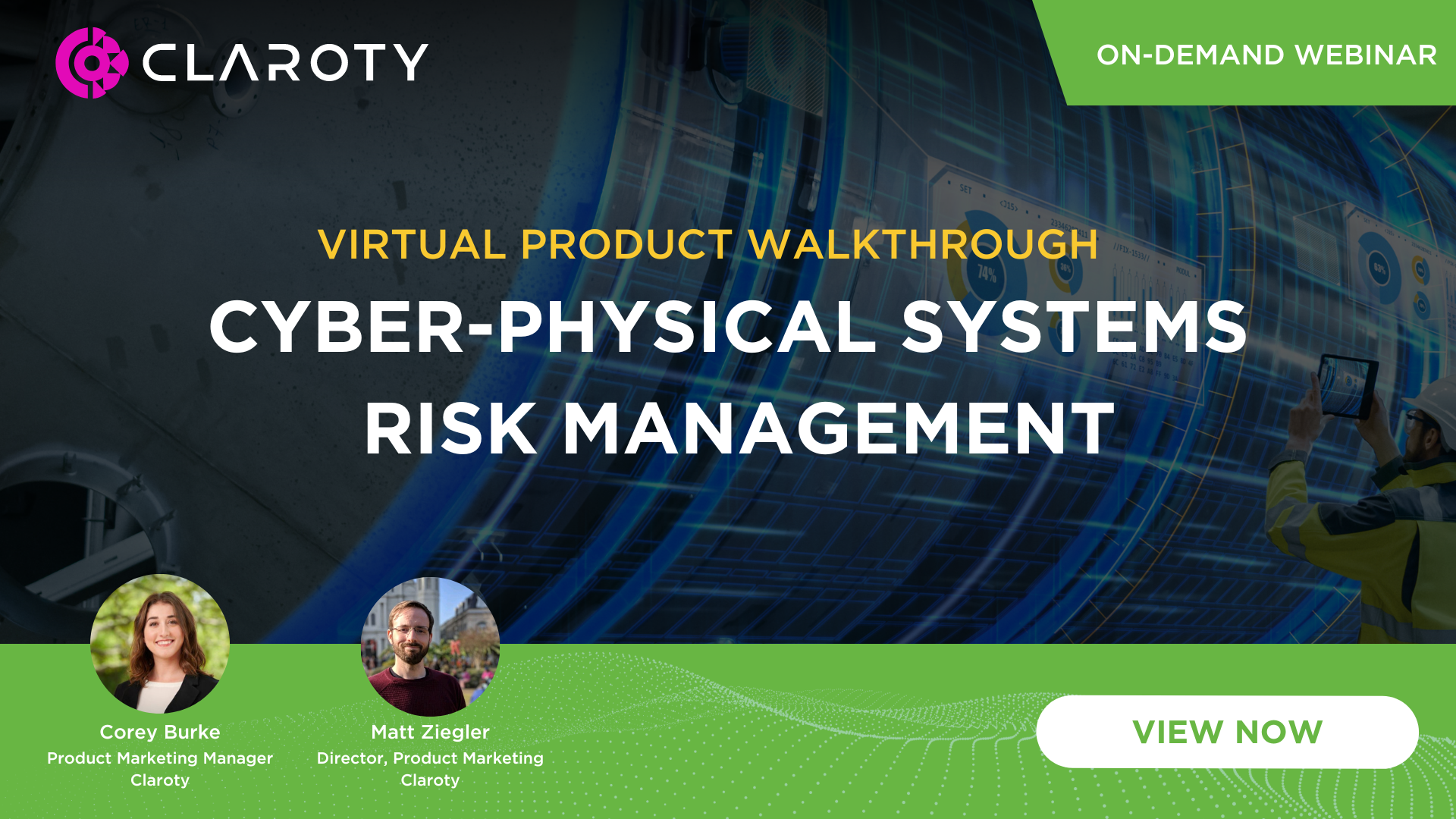 Product Walkthrough: CPS Risk Management | Claroty